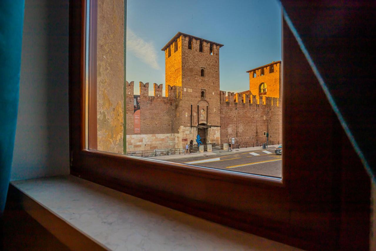 Corte Realdi Verona Buitenkant foto
