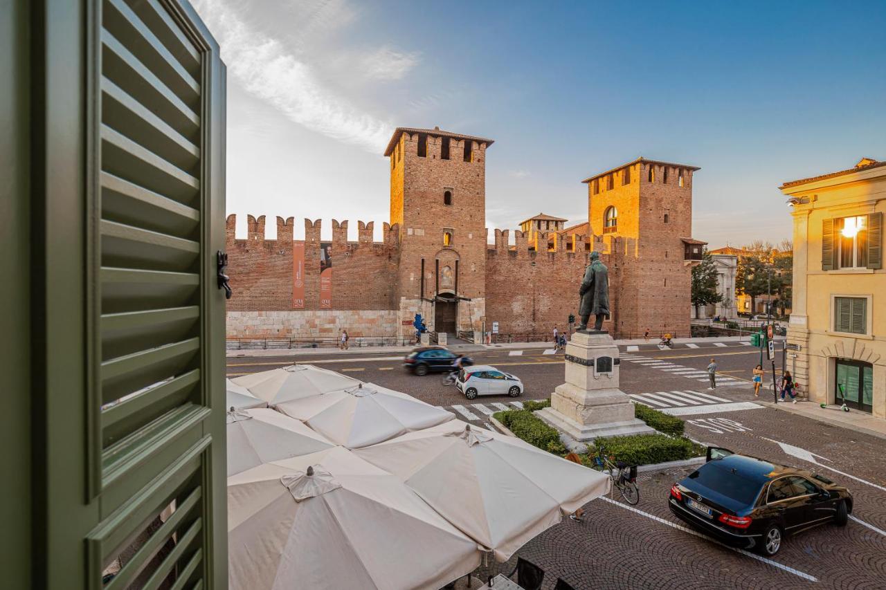 Corte Realdi Verona Buitenkant foto