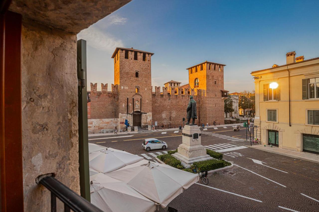 Corte Realdi Verona Buitenkant foto